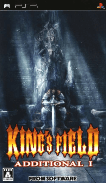 King's Field: Additional II box art for PSP